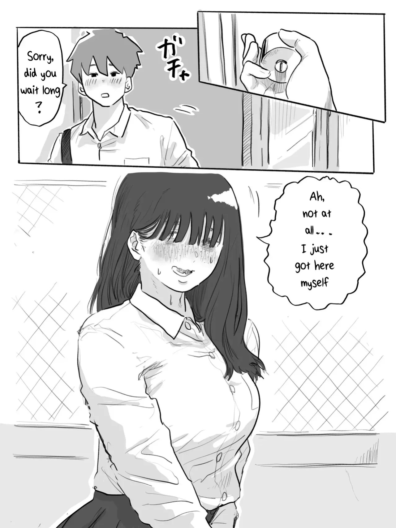 [Chu~koto ????] The Clumsy Nemophila 2: A Story of a Shy, Busty Girl Having Intimacy on the School Rooftop [English] [Decensored]