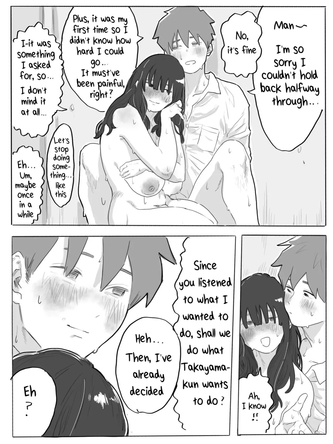 [Chu~koto ????] The Clumsy Nemophila 2: A Story of a Shy, Busty Girl Having Intimacy on the School Rooftop [English] [Decensored]