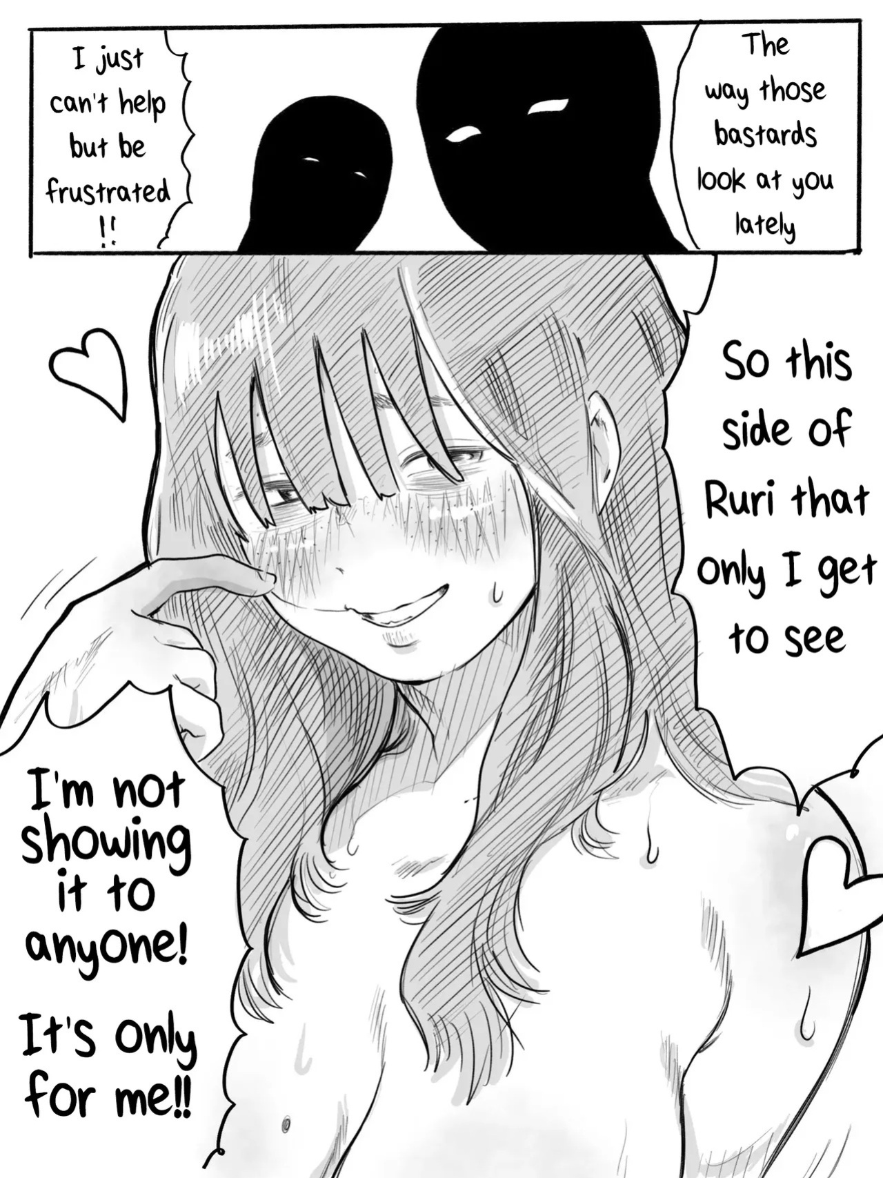 [Chu~koto ????] The Clumsy Nemophila 2: A Story of a Shy, Busty Girl Having Intimacy on the School Rooftop [English] [Decensored]