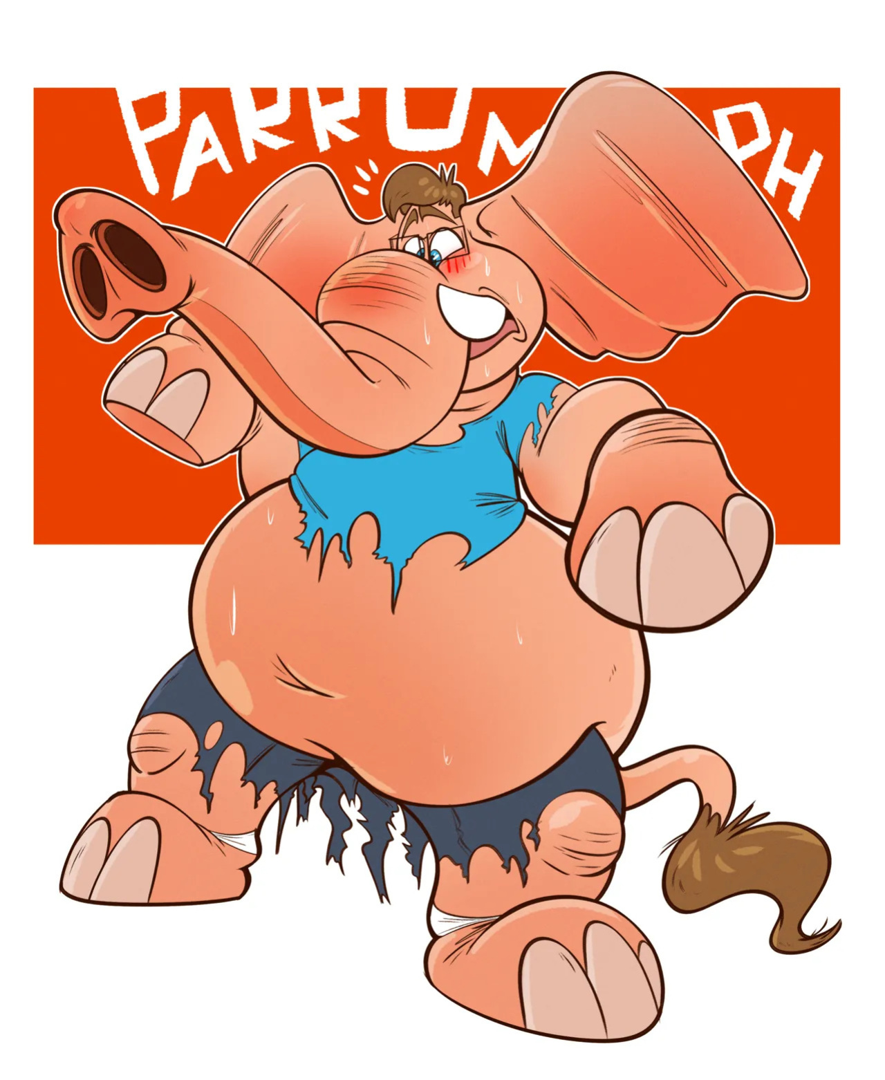 Royal Poodle(Stripes) High Resolution Art