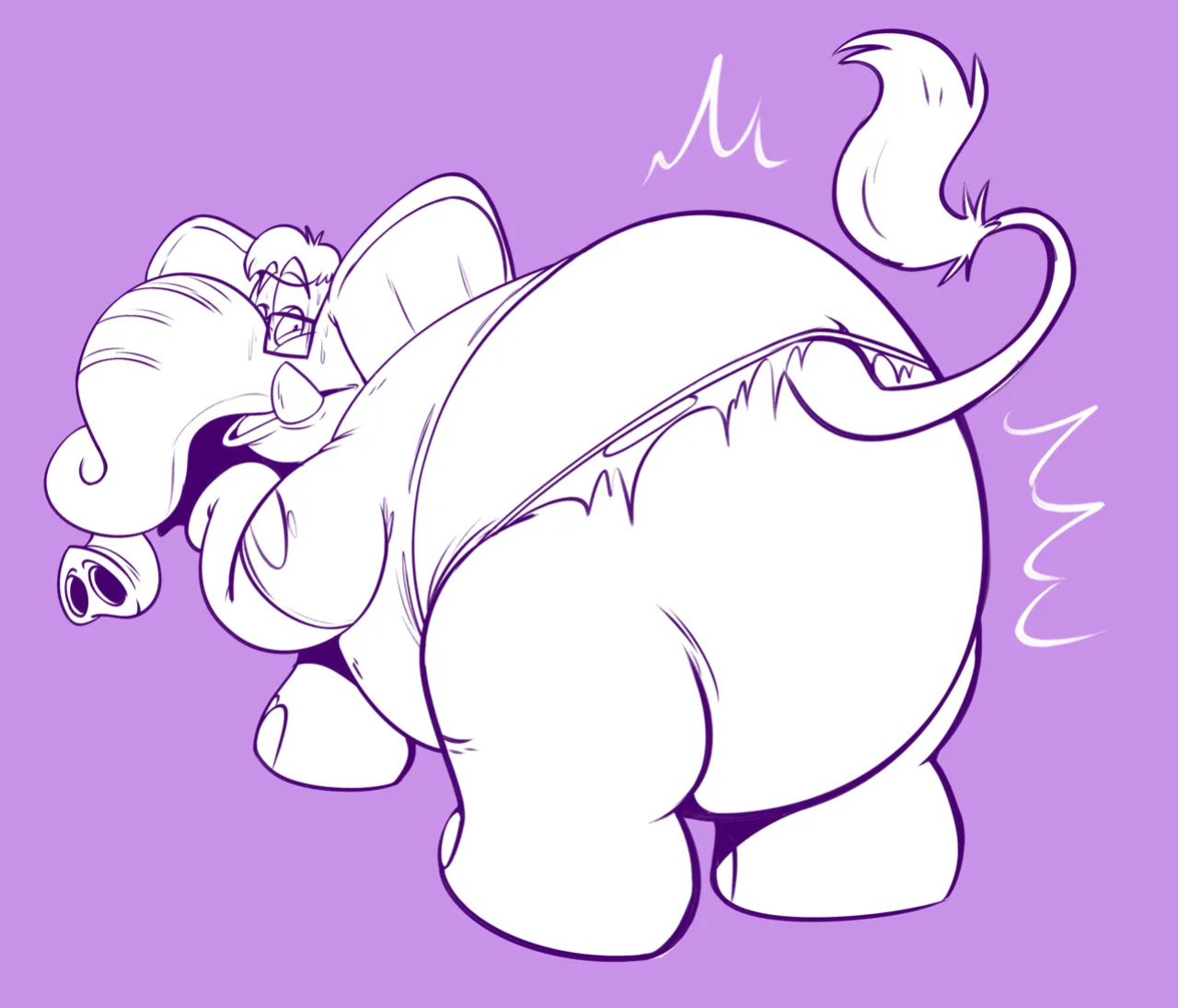 Royal Poodle(Stripes) High Resolution Art