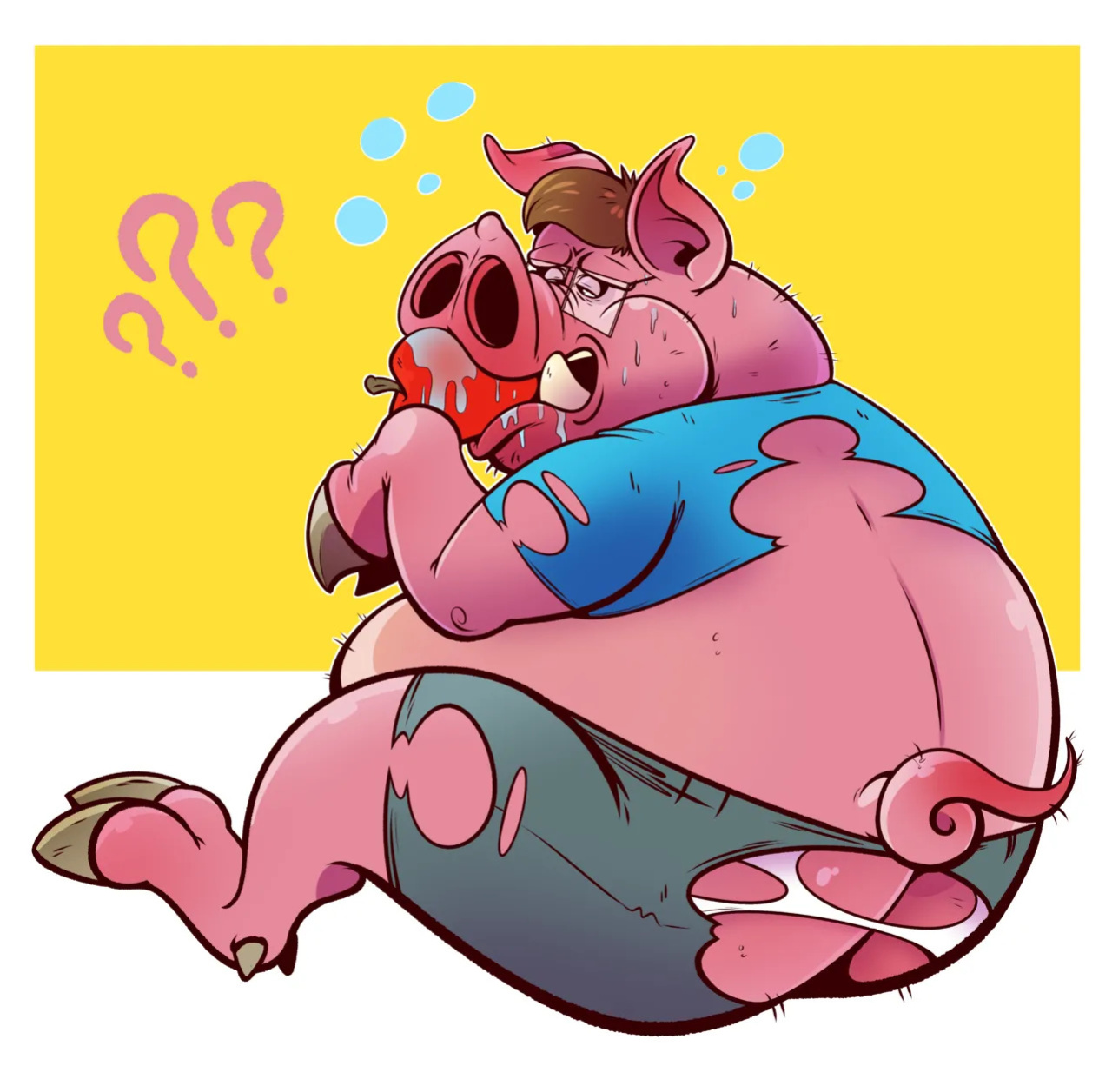 Royal Poodle(Stripes) High Resolution Art