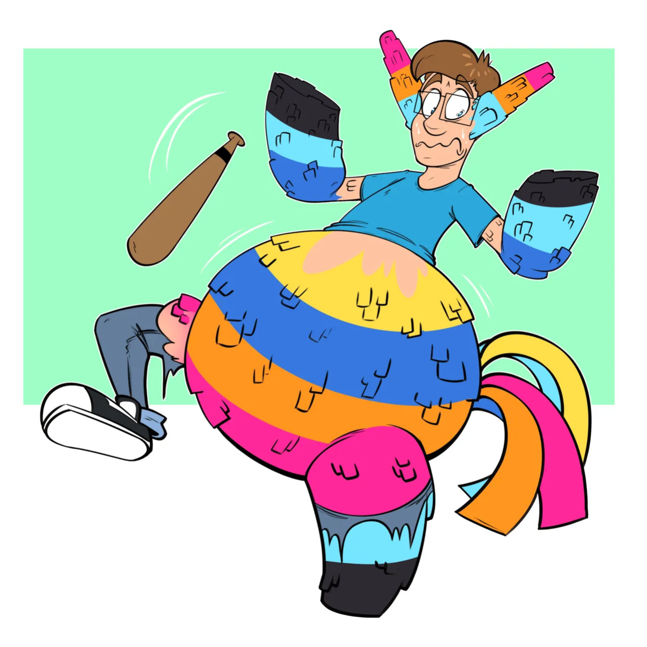 Royal Poodle(Stripes) High Resolution Art