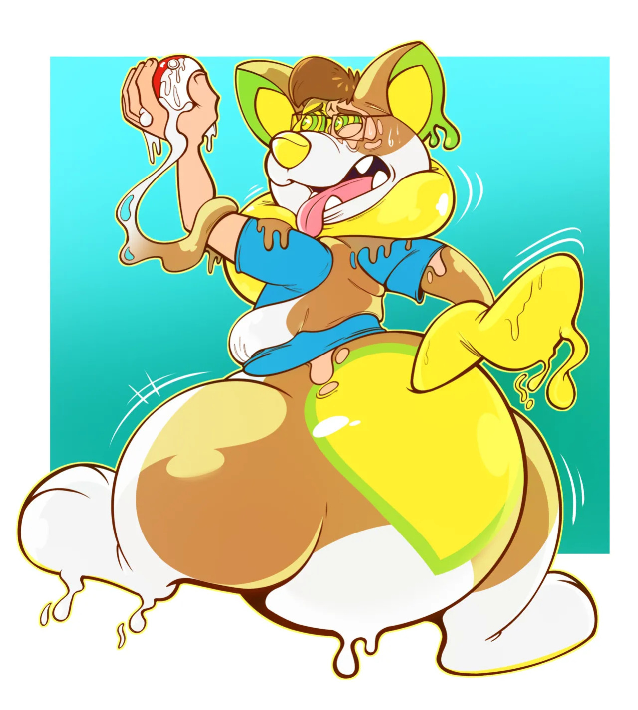Royal Poodle(Stripes) High Resolution Art