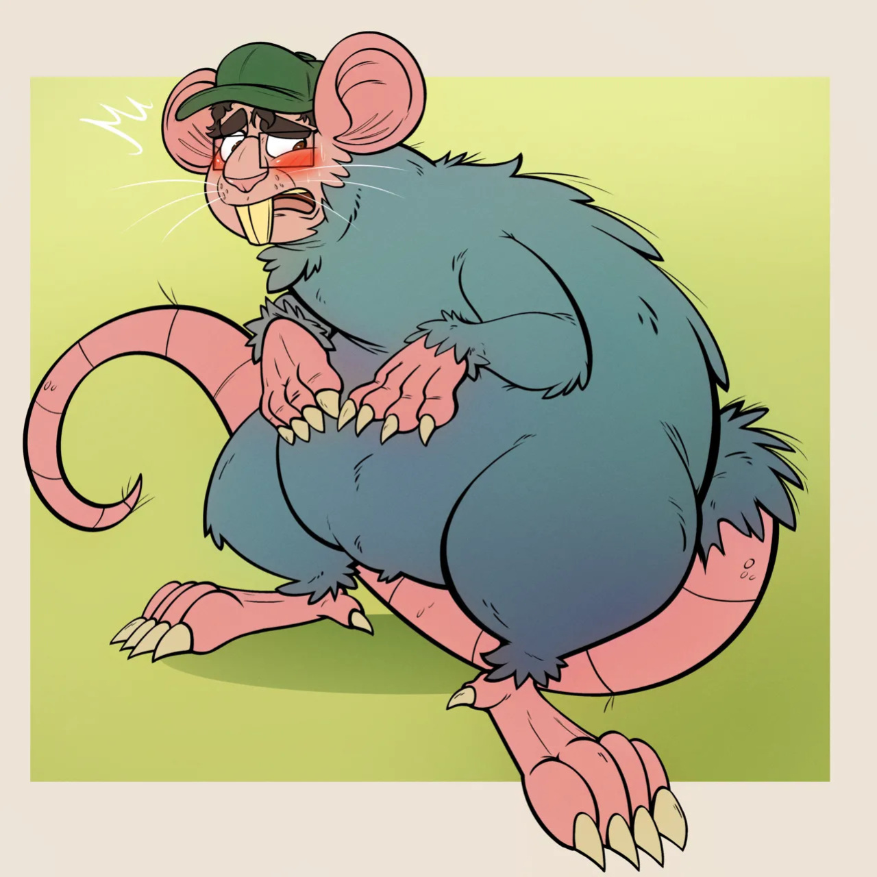 Royal Poodle(Stripes) High Resolution Art