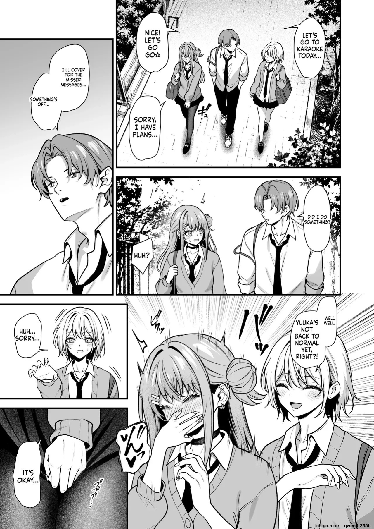 [MendakoPark (Yamamoto)] Otaku ni Yasashii Gal wa Aitsu no Kanojo 2 [English] [SCANMTL] [Digital]