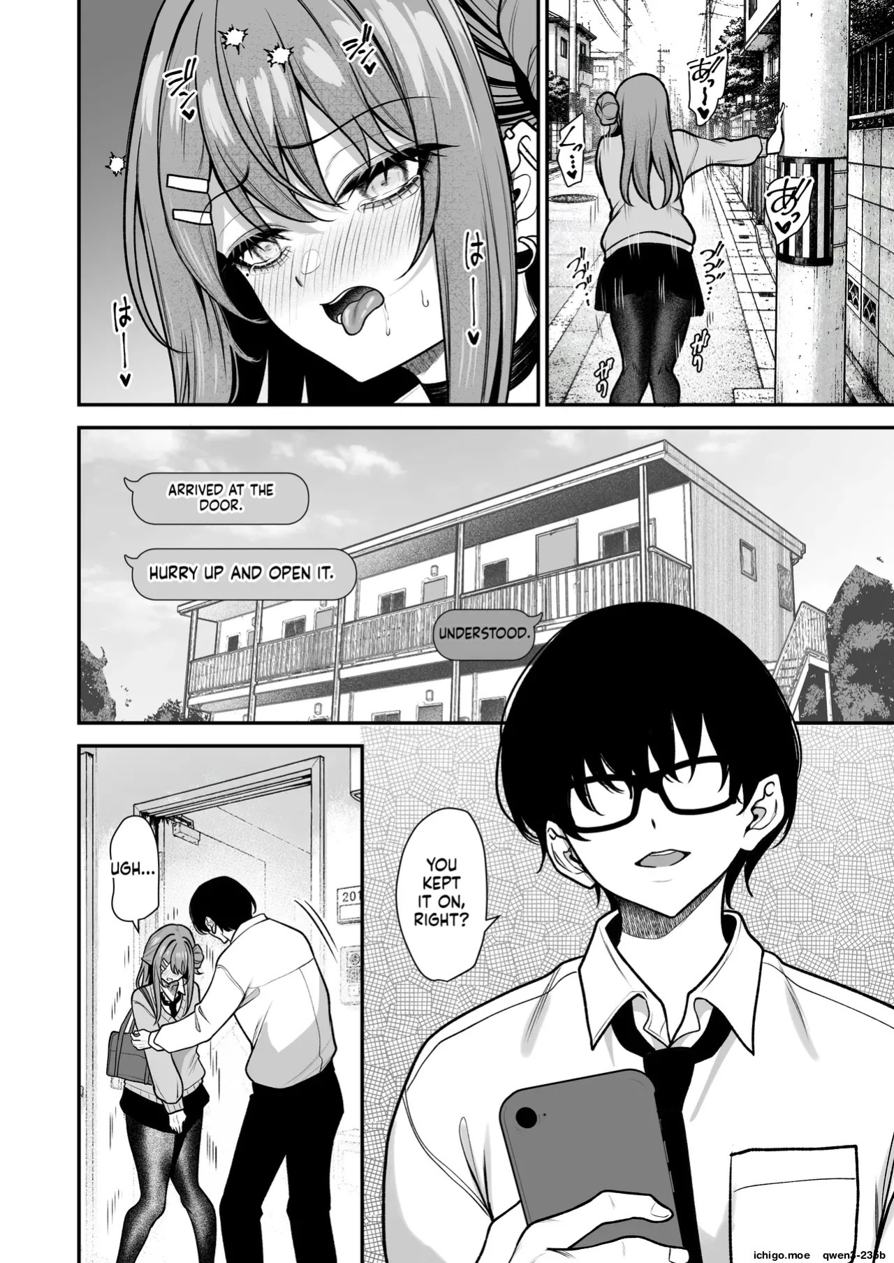 [MendakoPark (Yamamoto)] Otaku ni Yasashii Gal wa Aitsu no Kanojo 2 [English] [SCANMTL] [Digital]