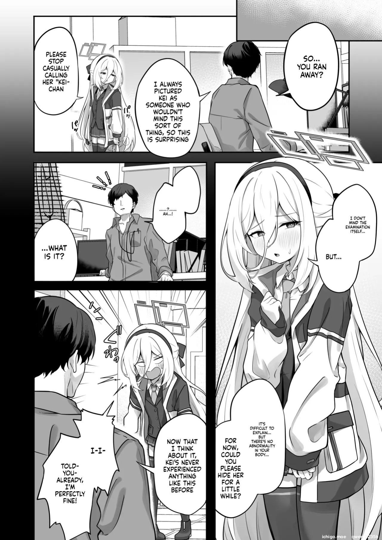 [Dusuya-san (Dusu)] Kei-chan Kaihatsu Keikaku! (Blue Archive) [English] [SCANMTL] [Digital]