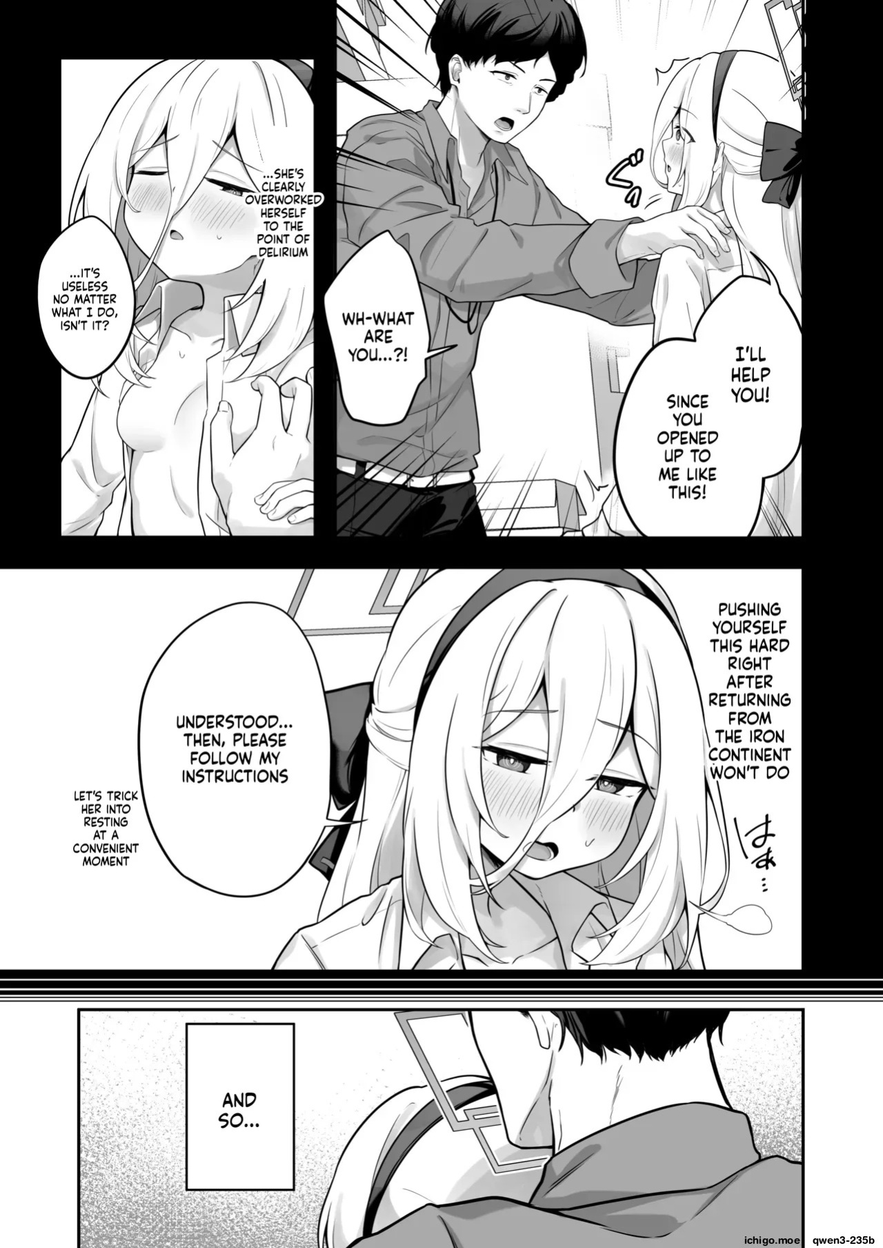[Dusuya-san (Dusu)] Kei-chan Kaihatsu Keikaku! (Blue Archive) [English] [SCANMTL] [Digital]