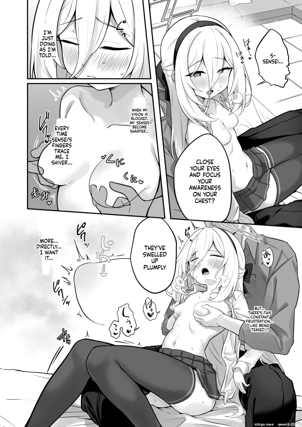 [Dusuya-san (Dusu)] Kei-chan Kaihatsu Keikaku! (Blue Archive) [English] [SCANMTL] [Digital]