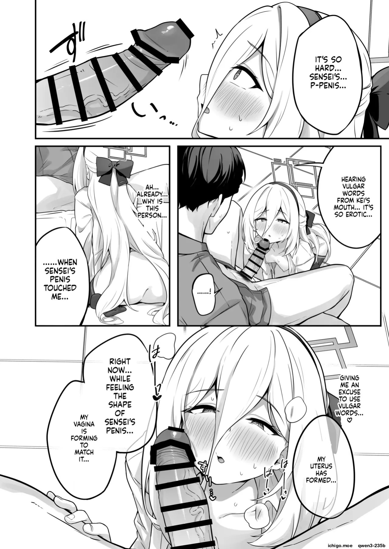 [Dusuya-san (Dusu)] Kei-chan Kaihatsu Keikaku! (Blue Archive) [English] [SCANMTL] [Digital]