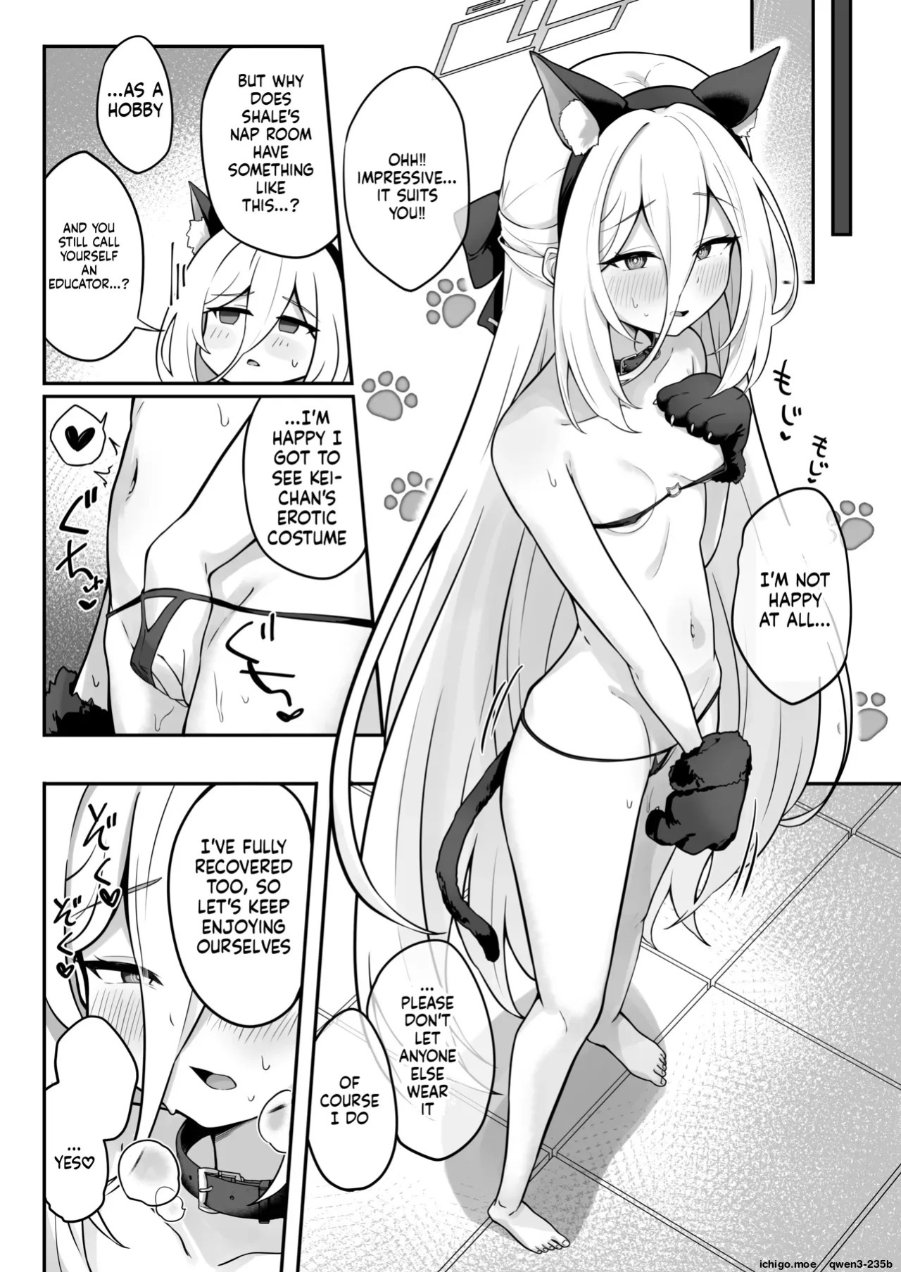 [Dusuya-san (Dusu)] Kei-chan Kaihatsu Keikaku! (Blue Archive) [English] [SCANMTL] [Digital]