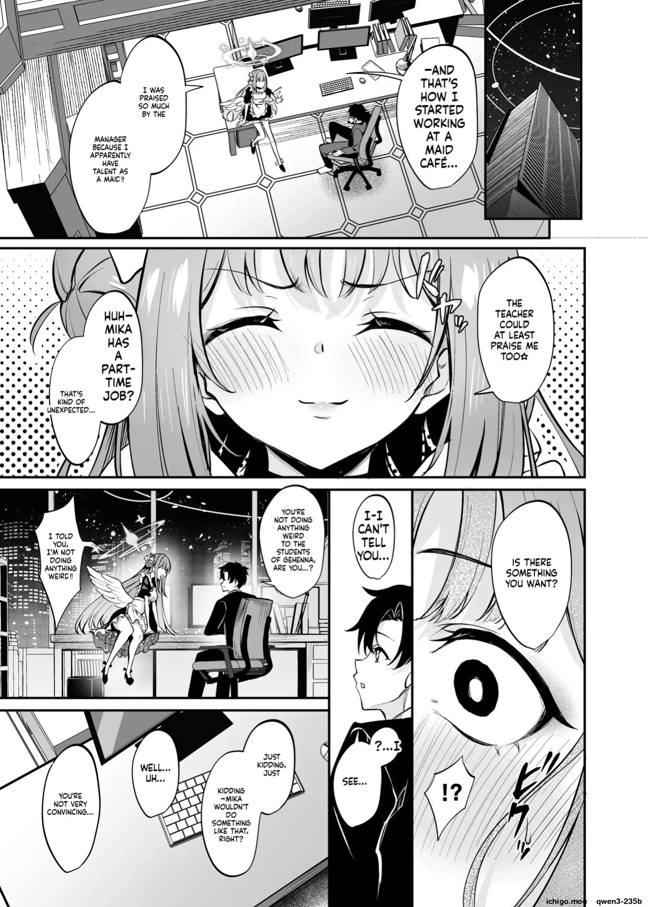 [Mentaipark (Yamamoto)] Misono Houshi (Blue Archive) [English] [SCANMTL] [Decensored] [Digital]