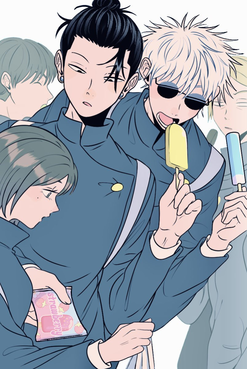 [Chungchie] GoGe Log (Jujutsu Kaisen)