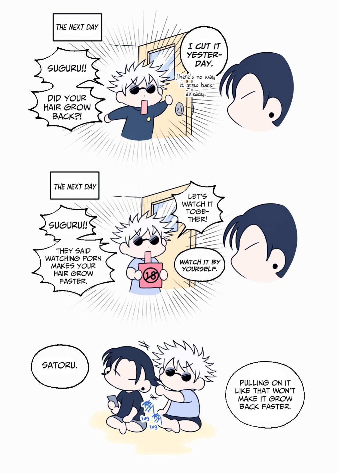 [Chungchie] GoGe Log (Jujutsu Kaisen)