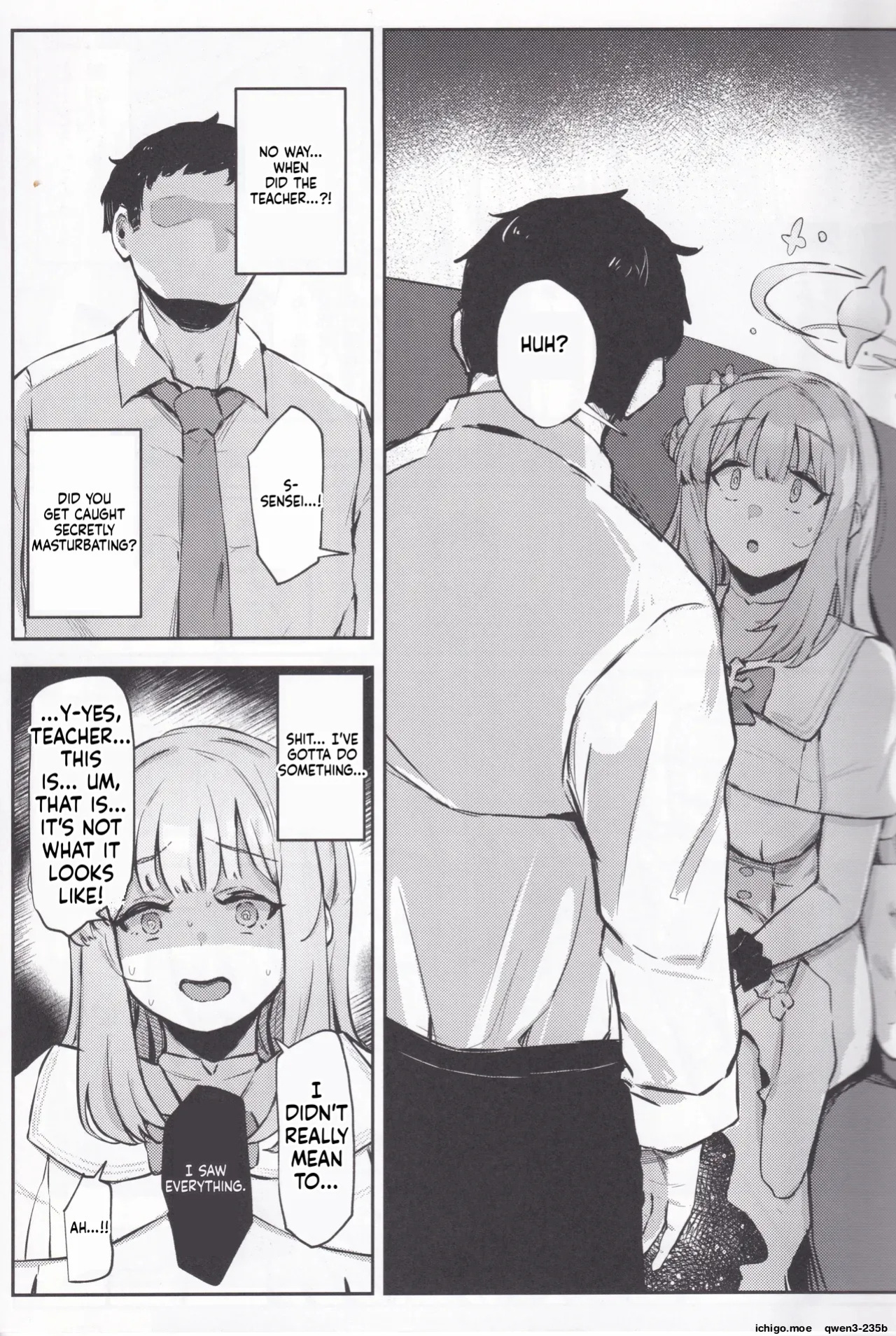 (C103) [Itonouri (hemachi)] Misono Mika wa Gaman ga Dekinai. (Blue Archive) [English] [SCANMTL]