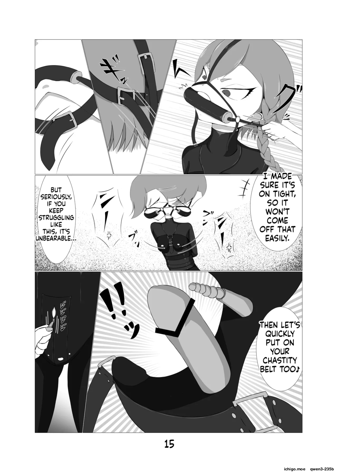 [Idun no Kimagure Shoko (Idun)] Sennyuu!! Pony Girl Bokujou | Infiltration!! Pony Girl Ranch (Blue Archive) [English] [SCANMTL] [Digital]