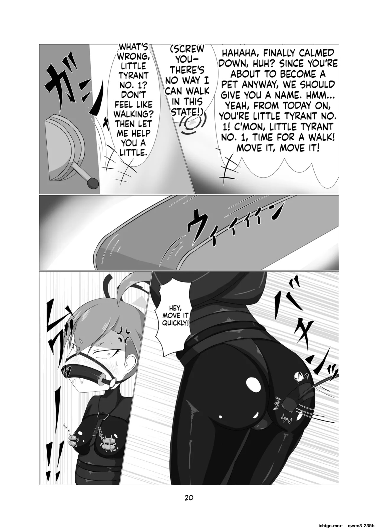 [Idun no Kimagure Shoko (Idun)] Sennyuu!! Pony Girl Bokujou | Infiltration!! Pony Girl Ranch (Blue Archive) [English] [SCANMTL] [Digital]