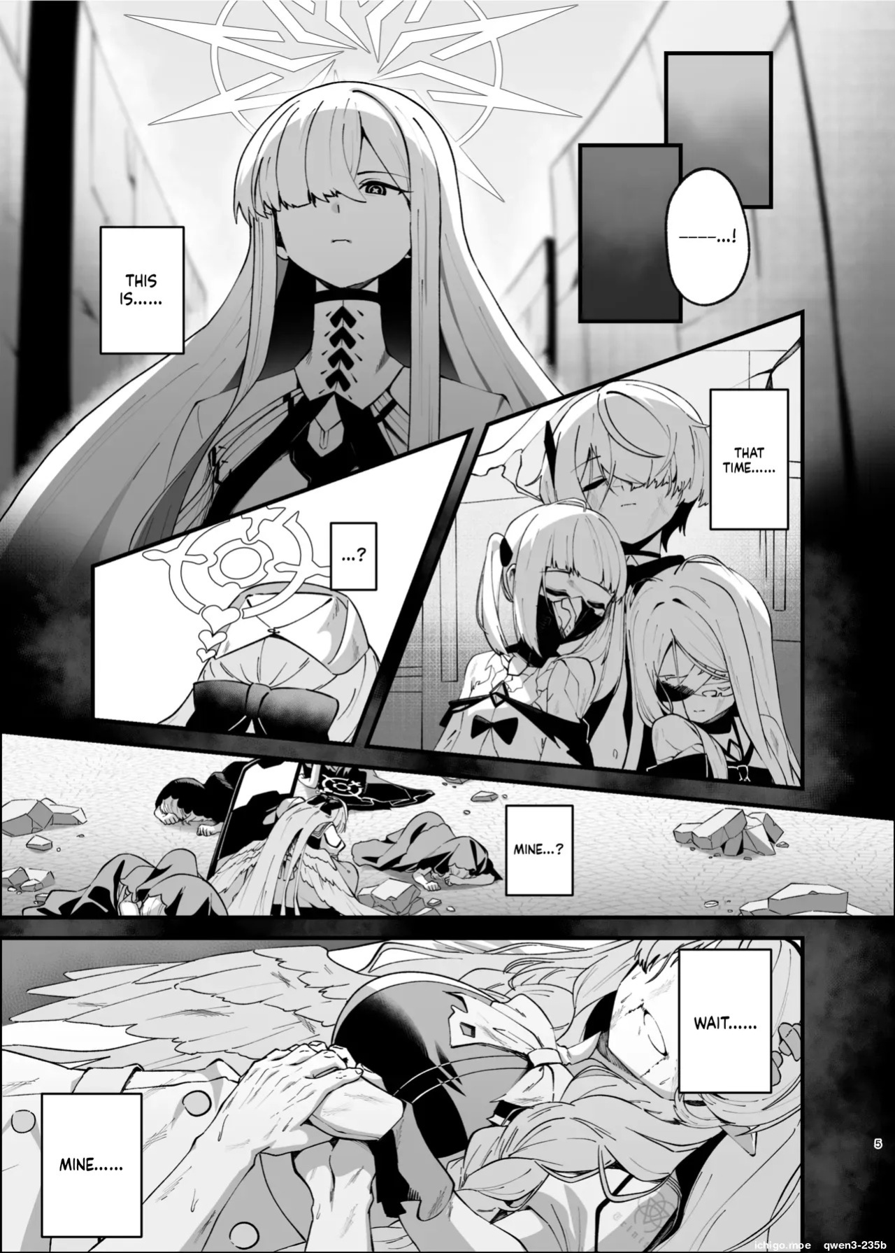 [Mendako Suizokukan (Oruka)] Kizuato wa Ai no Kiseki | Scars are the Traces of Love (Blue Archive) [English] [SCANMTL] [Digital]