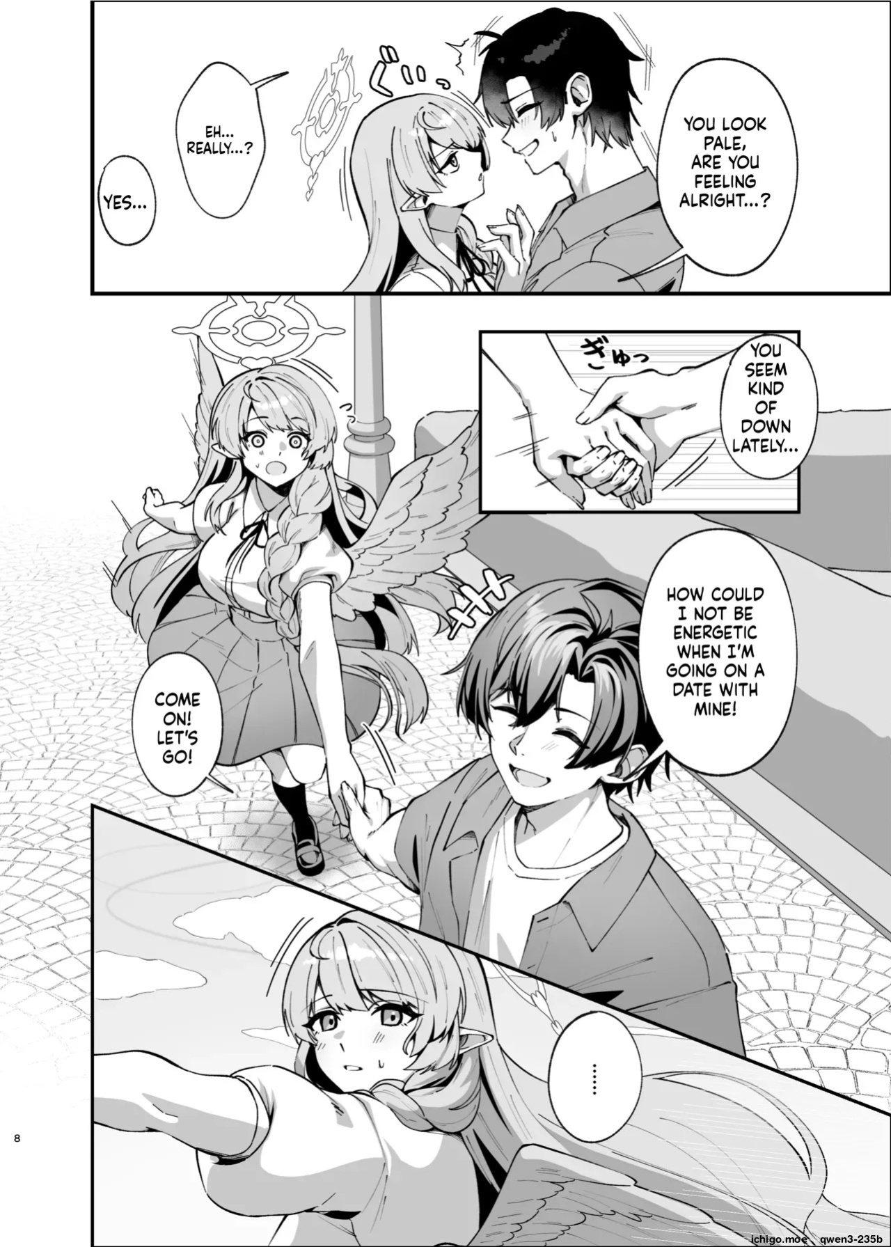 [Mendako Suizokukan (Oruka)] Kizuato wa Ai no Kiseki | Scars are the Traces of Love (Blue Archive) [English] [SCANMTL] [Digital]