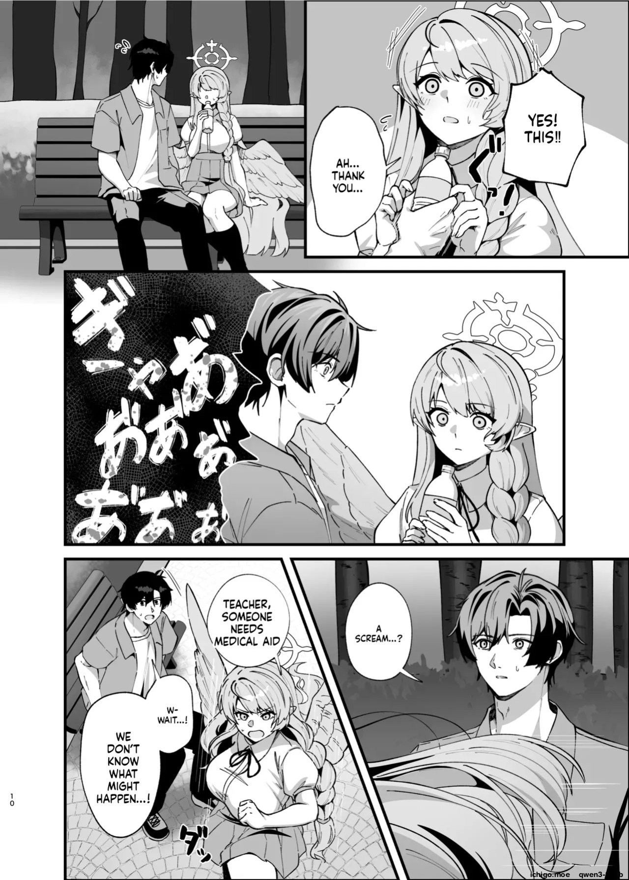 [Mendako Suizokukan (Oruka)] Kizuato wa Ai no Kiseki | Scars are the Traces of Love (Blue Archive) [English] [SCANMTL] [Digital]
