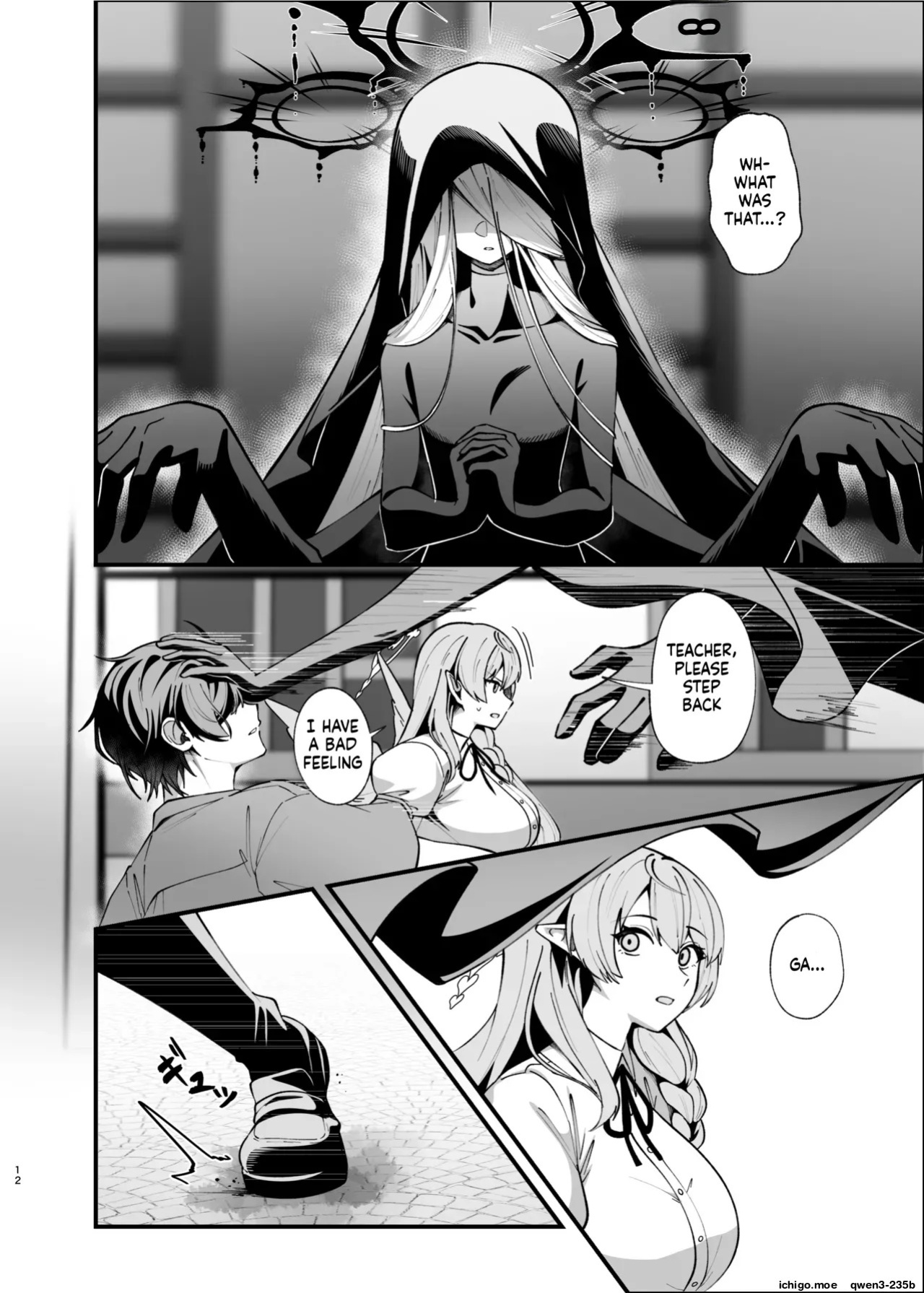 [Mendako Suizokukan (Oruka)] Kizuato wa Ai no Kiseki | Scars are the Traces of Love (Blue Archive) [English] [SCANMTL] [Digital]