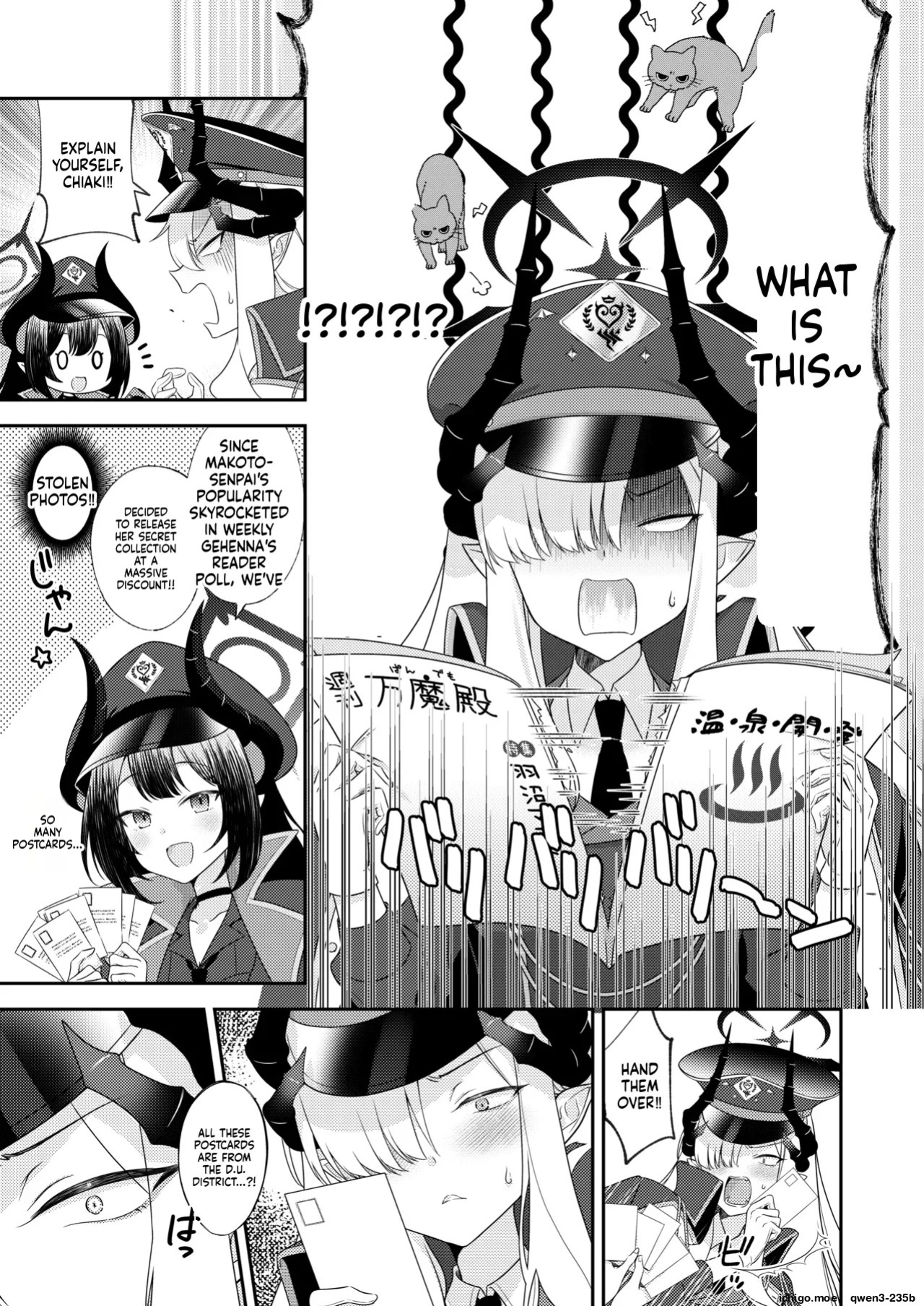 [ivy girl (quatraise)] Sensei, Chotto Ojikan Itadakuzo - Teacher, I'm gonna take a moment (Blue Archive) [English] [SCANMTL] [Digital]