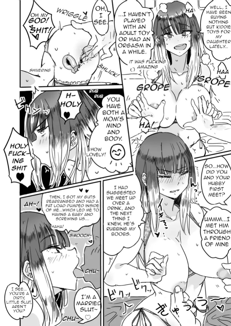[Haitukun] Hahamizugi vol. 1-5 [Ongoing] [English]