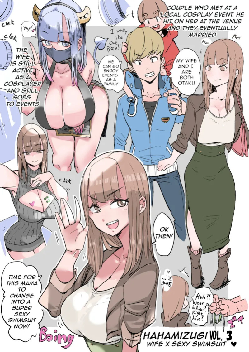 [Haitukun] Hahamizugi vol. 1-5 [Ongoing] [English]