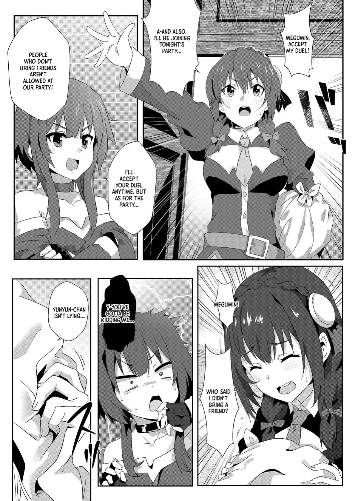 [Nikoushikou (Nekosaki Aoi)] Megumin ni Kareina Shasei o! 7 | A Spectacular Ejaculation for Megumin! 7 (Kono Subarashii Sekai ni Syukufuku o!) [English] [XO Manga] [Digital]