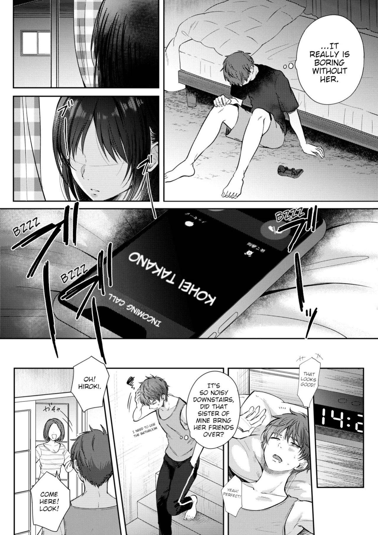 [ENJI (Gen)] Mujikaku na Osananajimi to Kyoumi Honi de Yatte Mitara 3 | I Tried Getting Laid With My Oblivious Childhood Friend Just Out of Curiosity 3 [English] [Digital]