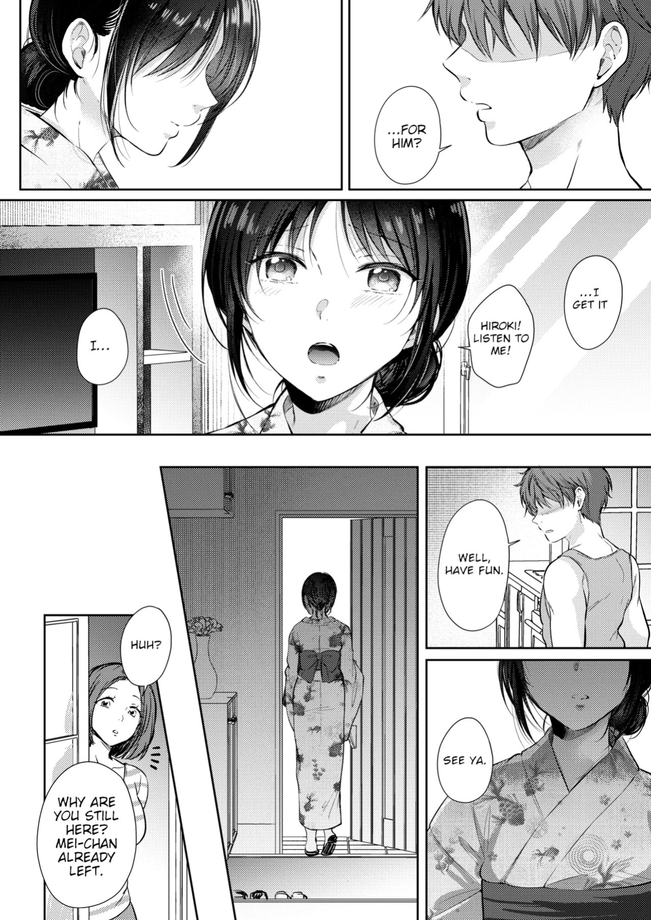 [ENJI (Gen)] Mujikaku na Osananajimi to Kyoumi Honi de Yatte Mitara 3 | I Tried Getting Laid With My Oblivious Childhood Friend Just Out of Curiosity 3 [English] [Digital]