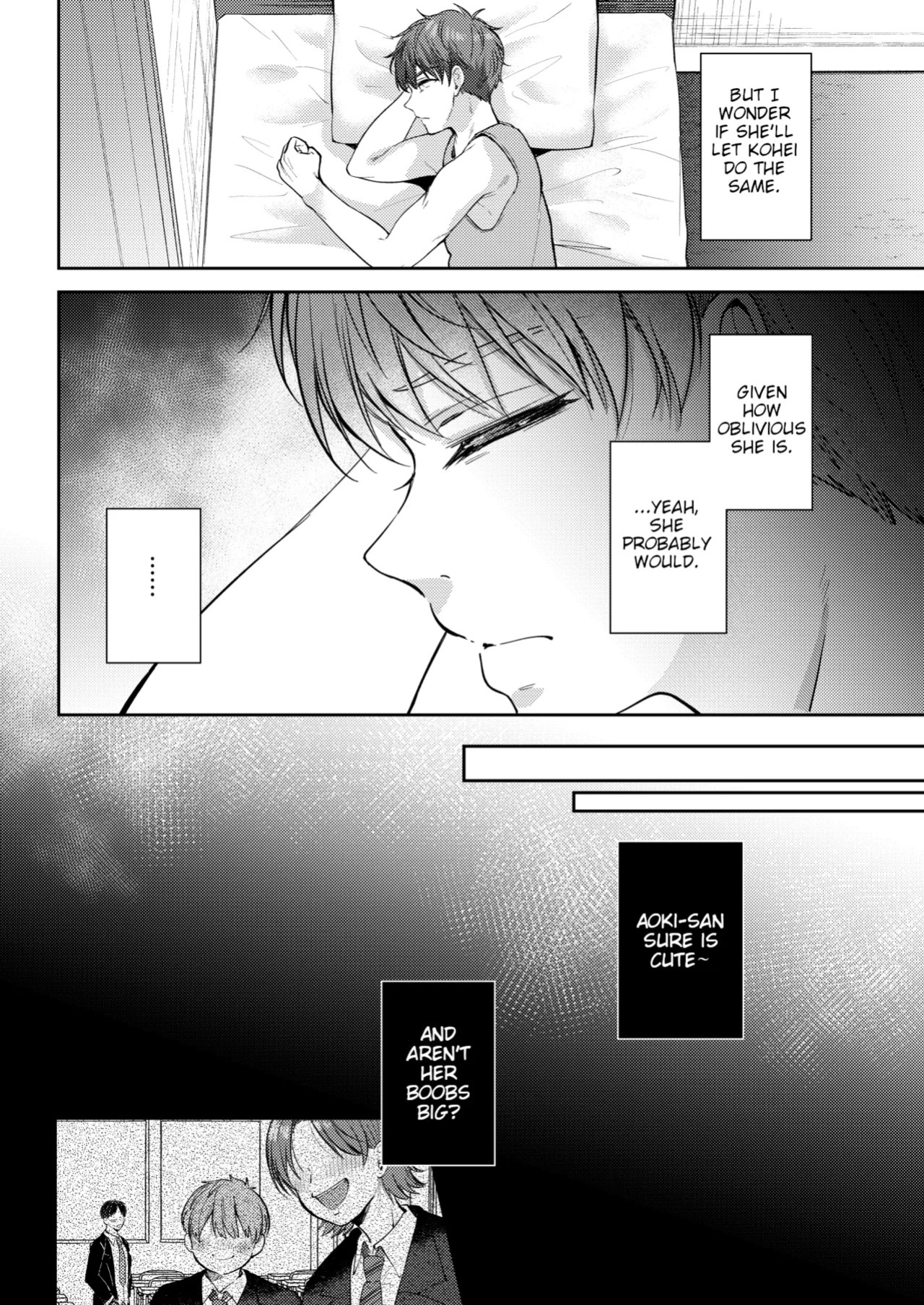 [ENJI (Gen)] Mujikaku na Osananajimi to Kyoumi Honi de Yatte Mitara 3 | I Tried Getting Laid With My Oblivious Childhood Friend Just Out of Curiosity 3 [English] [Digital]