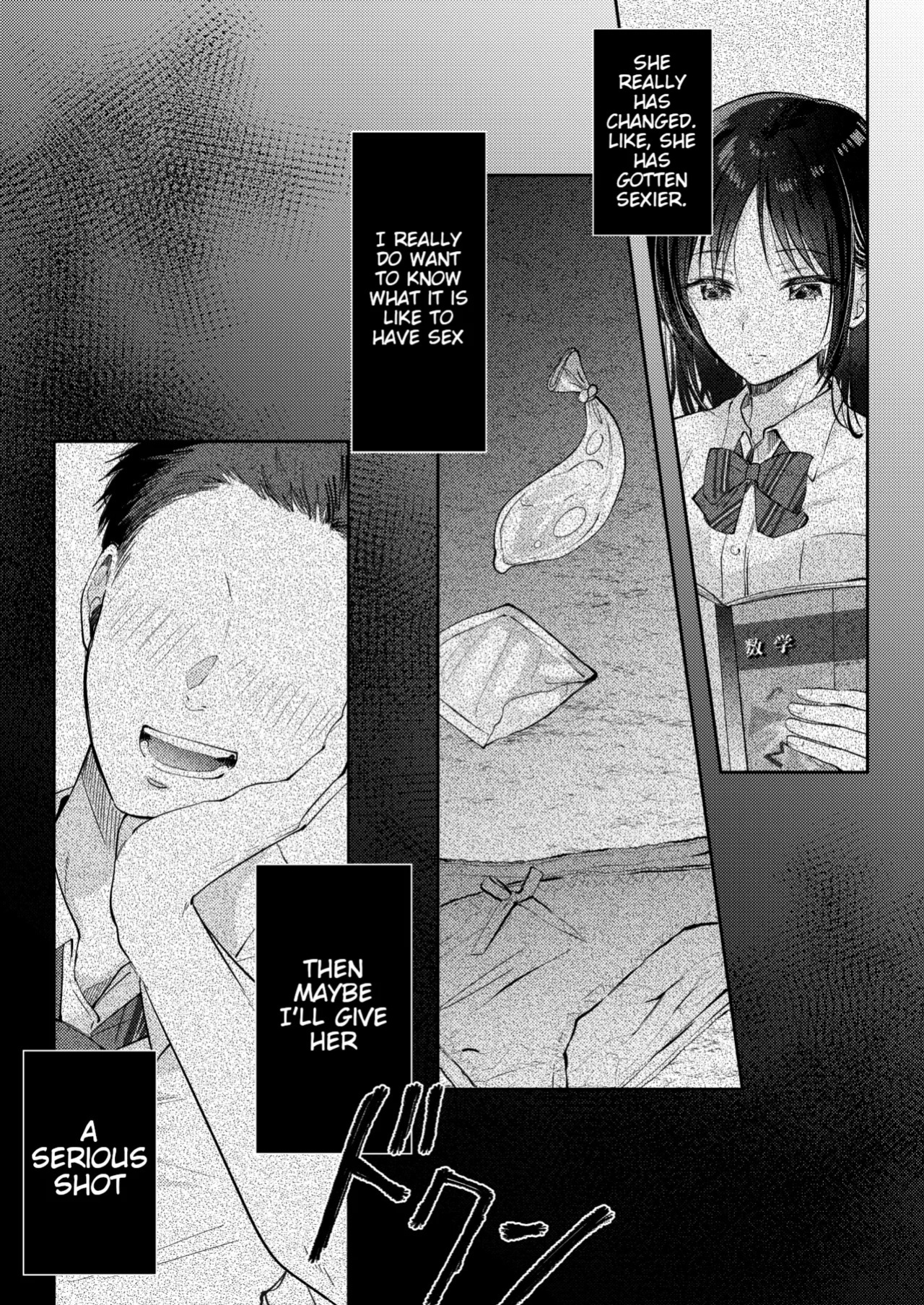 [ENJI (Gen)] Mujikaku na Osananajimi to Kyoumi Honi de Yatte Mitara 3 | I Tried Getting Laid With My Oblivious Childhood Friend Just Out of Curiosity 3 [English] [Digital]