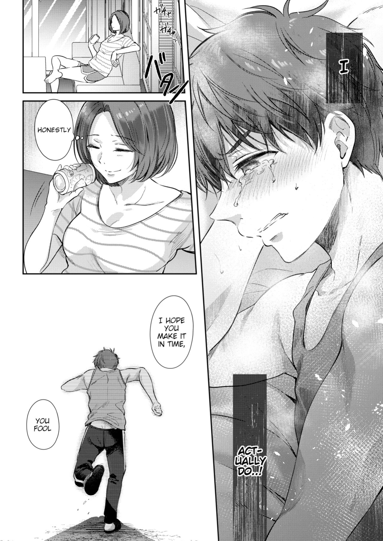 [ENJI (Gen)] Mujikaku na Osananajimi to Kyoumi Honi de Yatte Mitara 3 | I Tried Getting Laid With My Oblivious Childhood Friend Just Out of Curiosity 3 [English] [Digital]