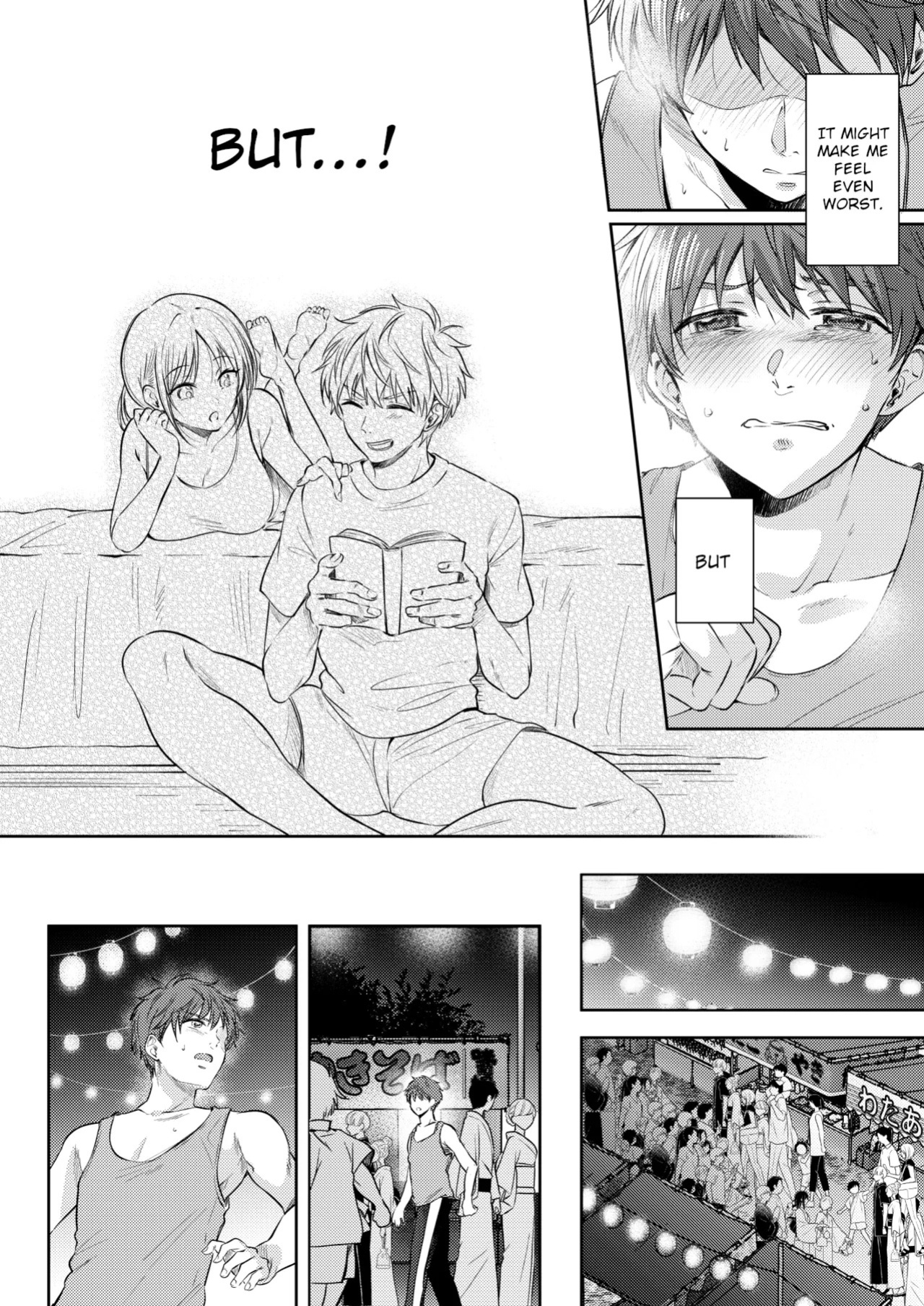 [ENJI (Gen)] Mujikaku na Osananajimi to Kyoumi Honi de Yatte Mitara 3 | I Tried Getting Laid With My Oblivious Childhood Friend Just Out of Curiosity 3 [English] [Digital]
