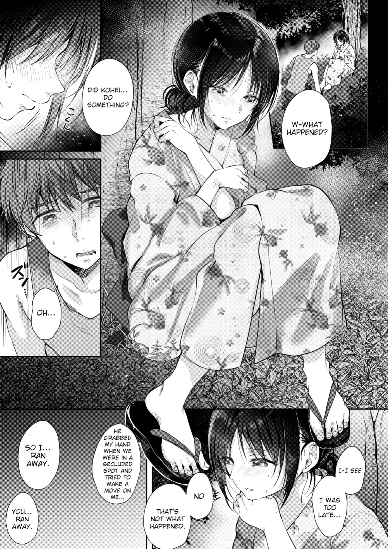 [ENJI (Gen)] Mujikaku na Osananajimi to Kyoumi Honi de Yatte Mitara 3 | I Tried Getting Laid With My Oblivious Childhood Friend Just Out of Curiosity 3 [English] [Digital]
