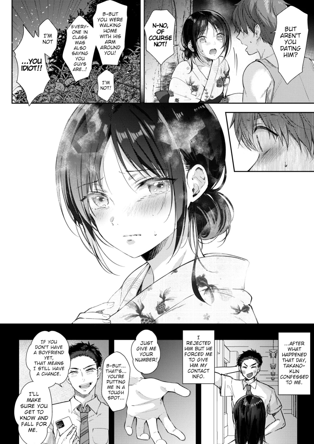 [ENJI (Gen)] Mujikaku na Osananajimi to Kyoumi Honi de Yatte Mitara 3 | I Tried Getting Laid With My Oblivious Childhood Friend Just Out of Curiosity 3 [English] [Digital]
