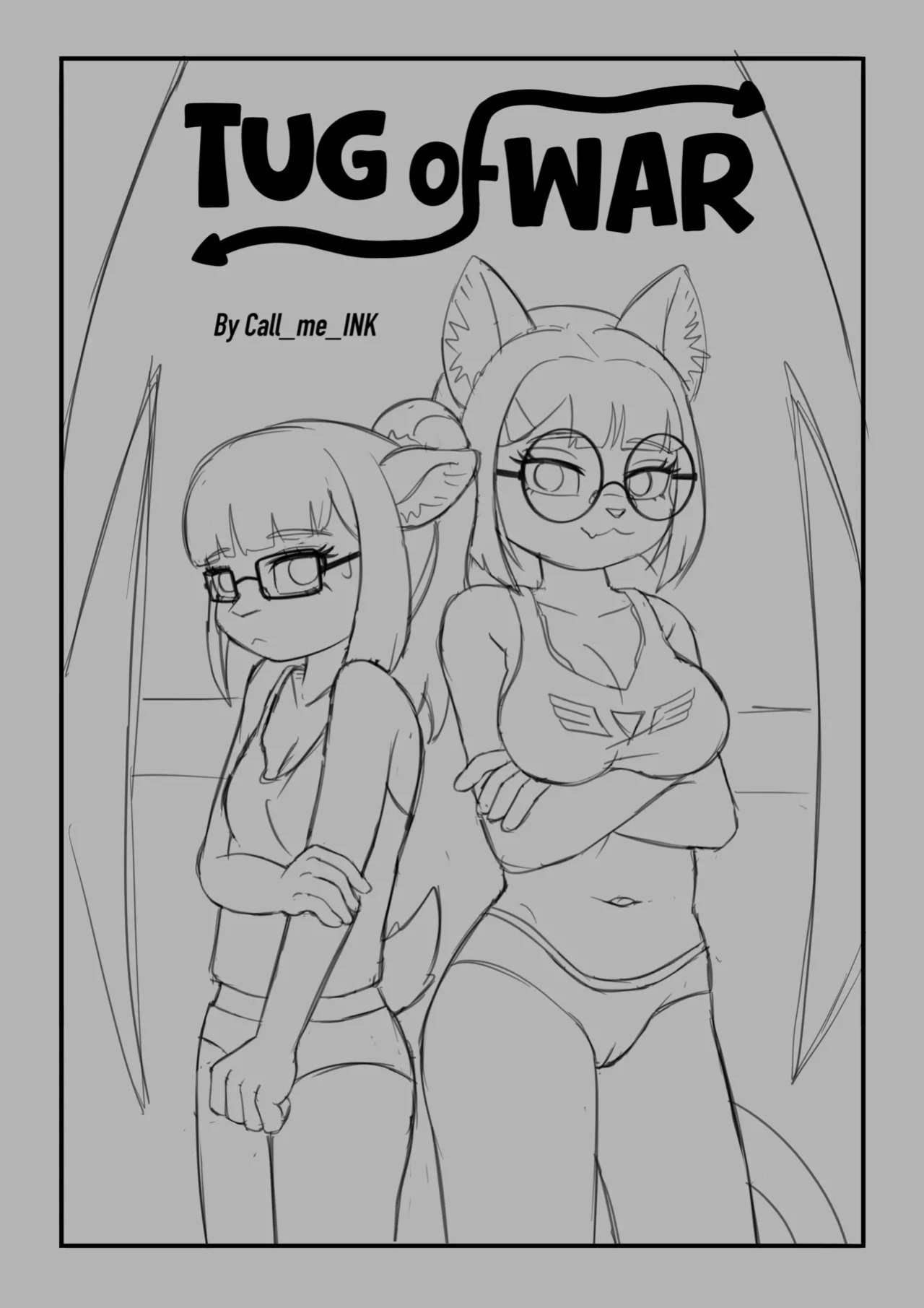 [CallmeINK/INK (Farmer-Ink)] Tug of War
