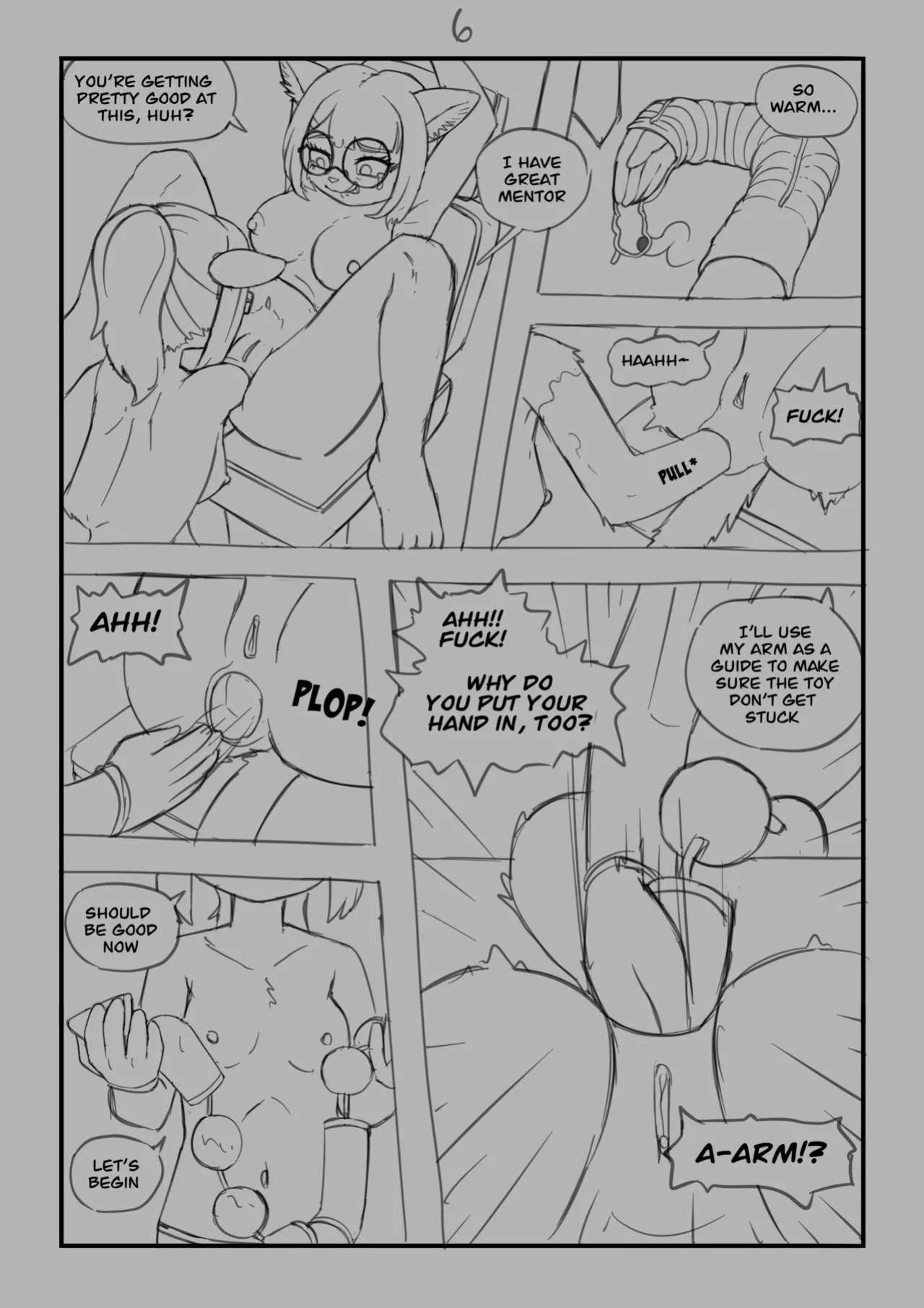 [CallmeINK/INK (Farmer-Ink)] Tug of War