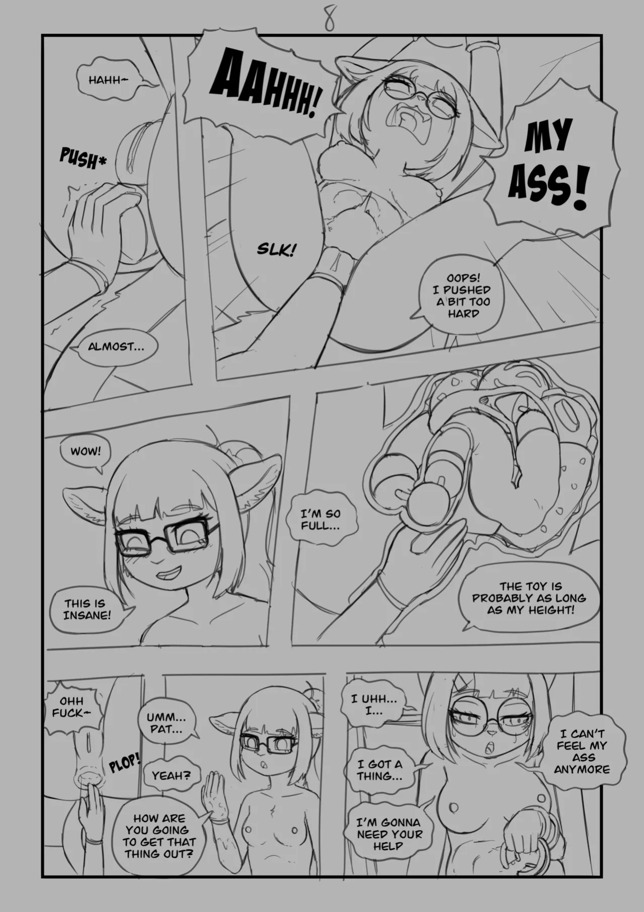 [CallmeINK/INK (Farmer-Ink)] Tug of War