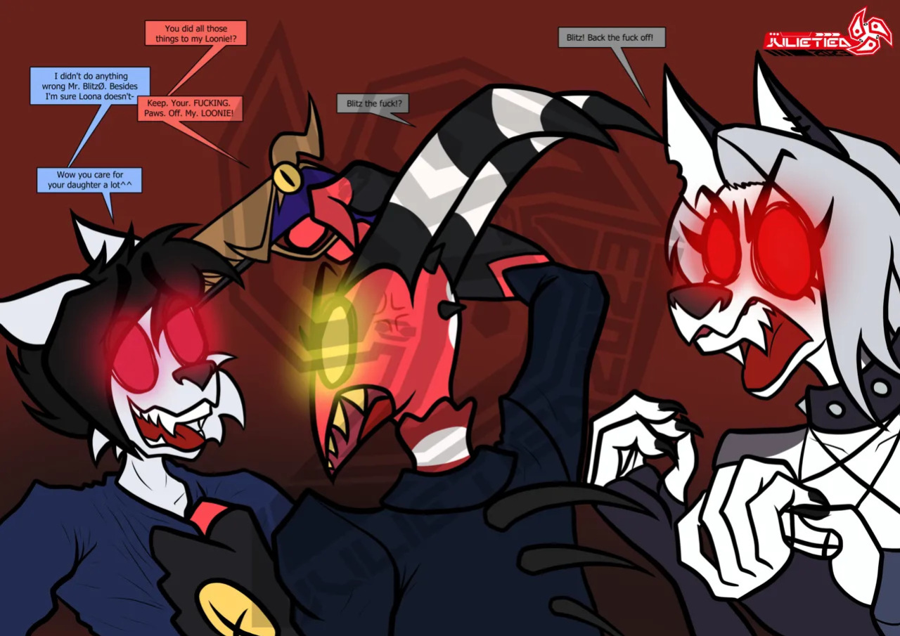 [Julietied (JulietiedTight)] Helluva Boss AU: New Element