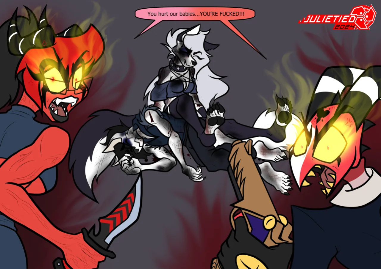[Julietied (JulietiedTight)] Helluva Boss AU: New Element