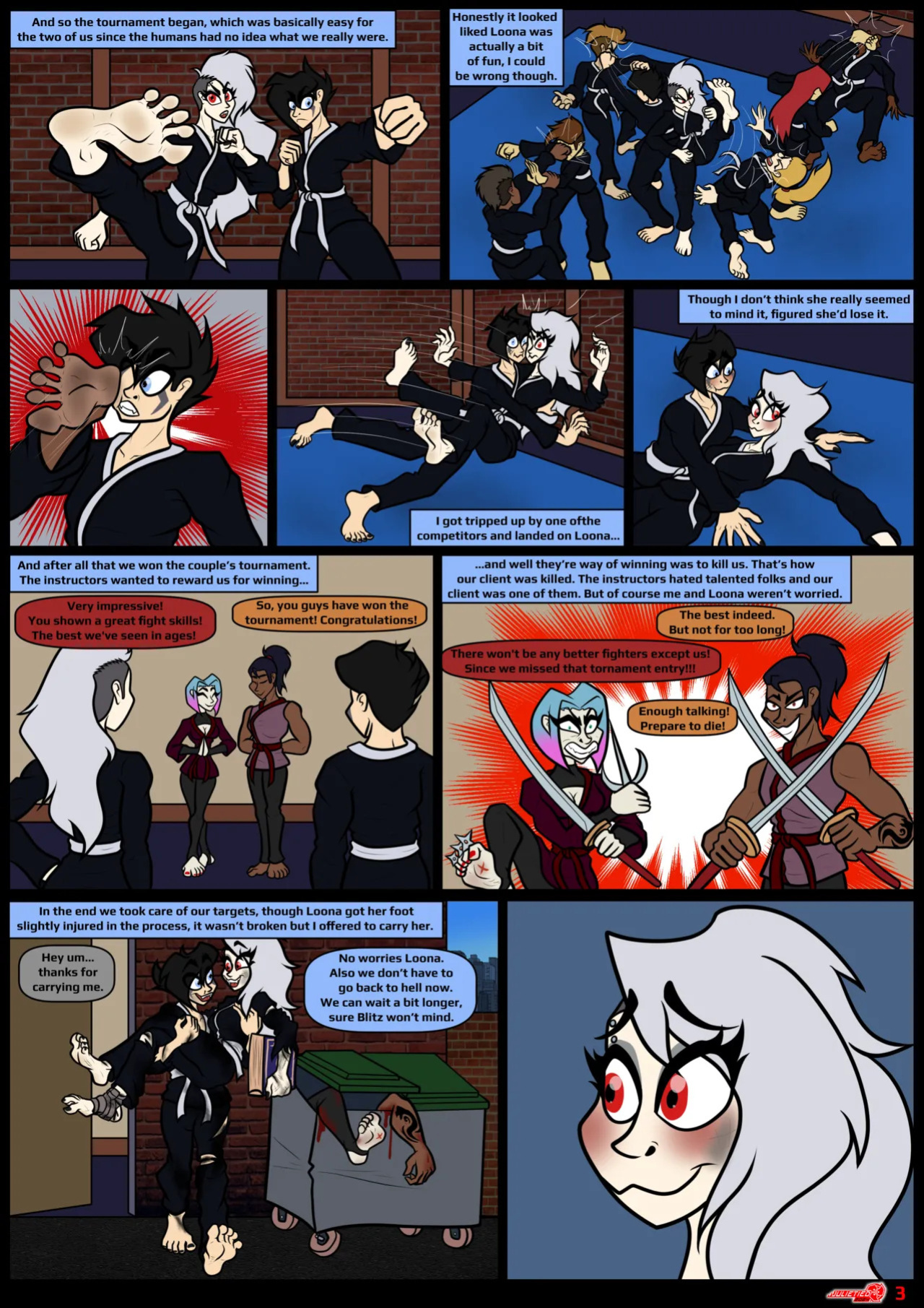 [Julietied (JulietiedTight)] Helluva Boss AU: New Element
