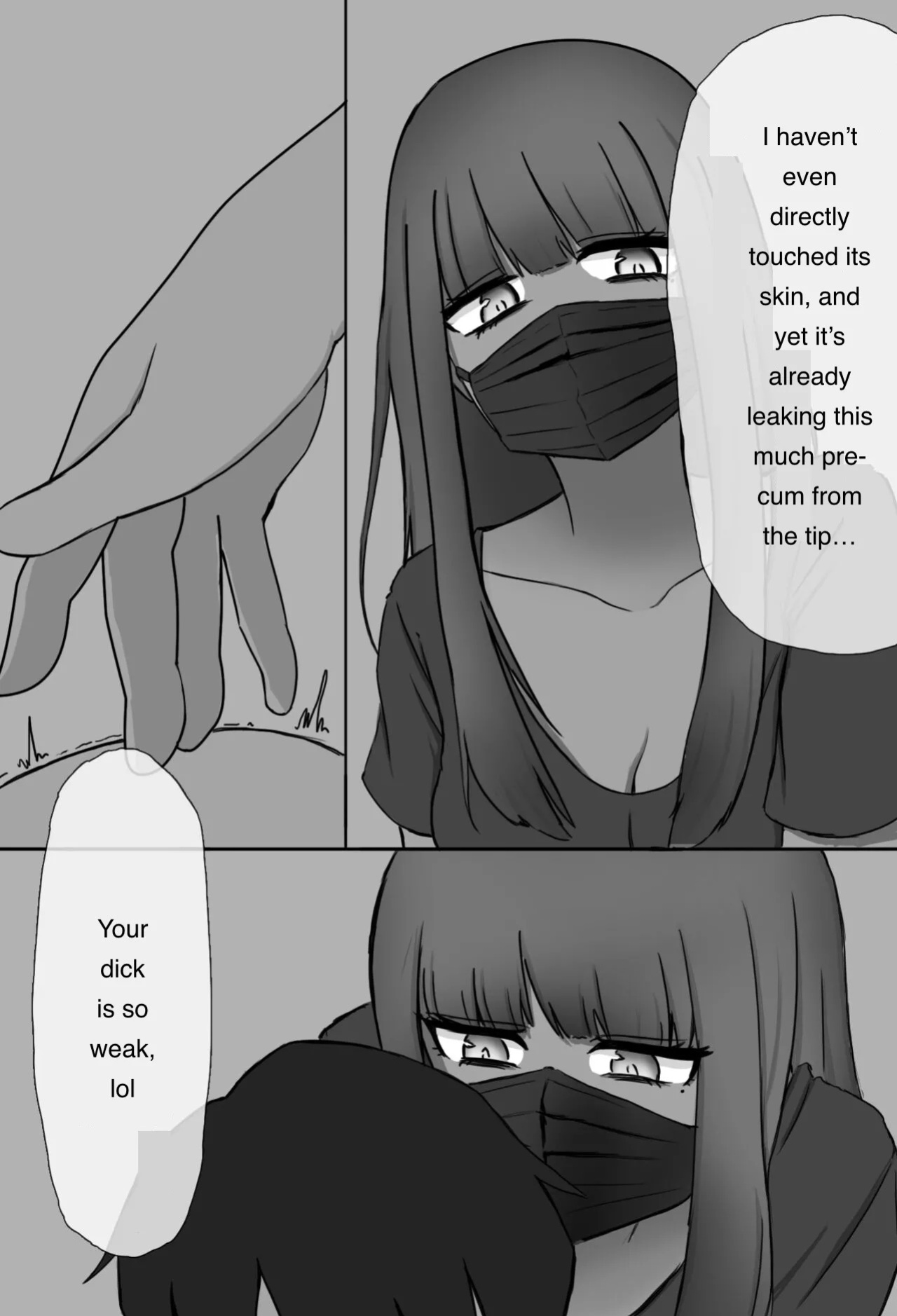 [Warashibe-tei] Mask Joshi no Sakusei Esthe | A Masked Woman’s Semen-Extraction Beauty Parlor [English]