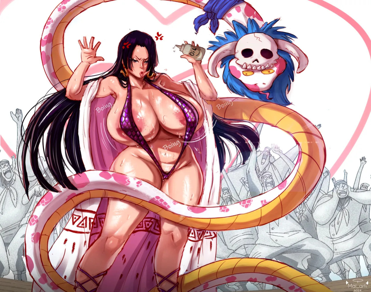 [Mai_Arti] Hancock saving...Luffy? (One Piece)