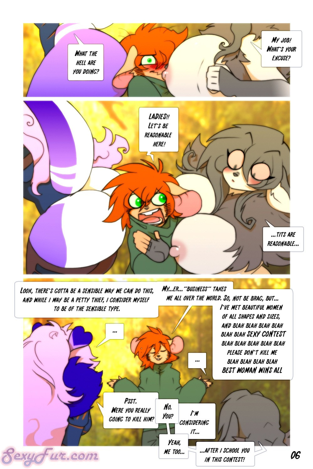 [Chococosalo] An Interesting Question