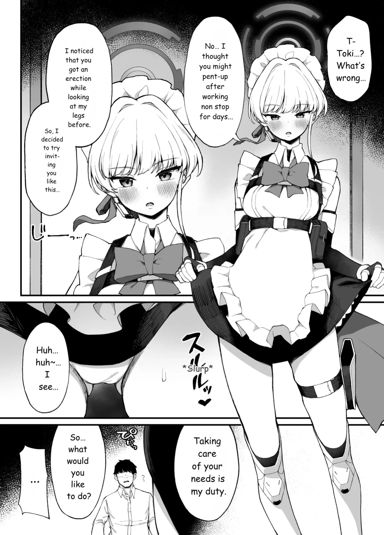 [Punipuni no Hoppe (Kawayoi)] XX Daily Life with Student Millennium Edition (Blue Archive) [Digital] [English]