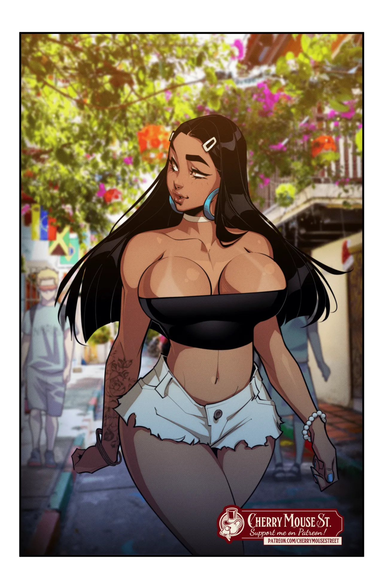 [Cherry Mouse Street] La Dalia Roja