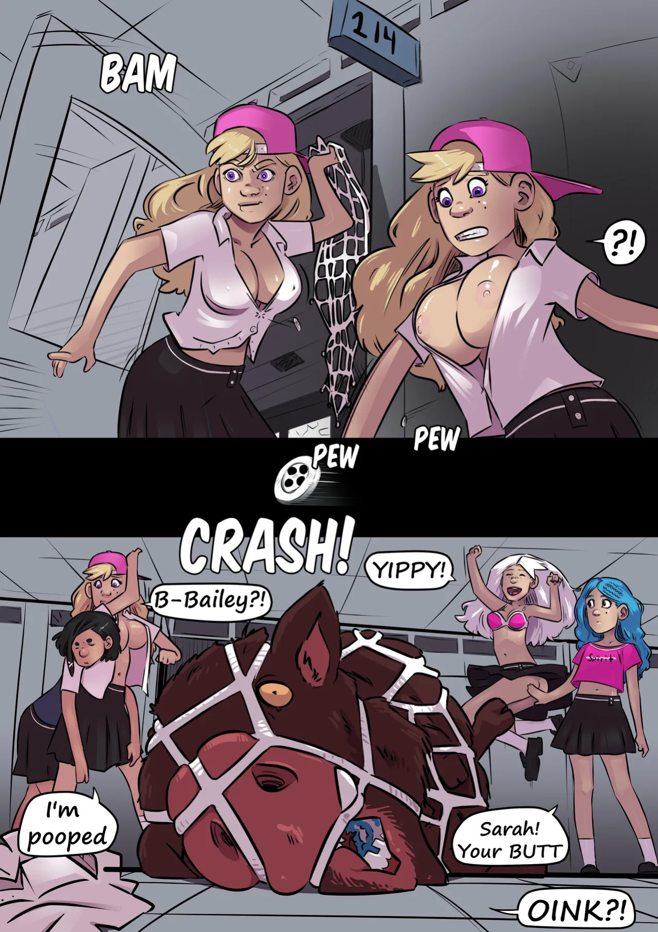 I Love My Bully Ch1-4